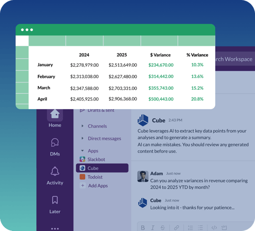 Cubes AI Agent in Slack (1)