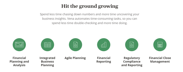 Vena Cash Flow Management Software