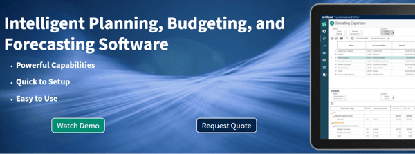 centage Cash Flow Management Software