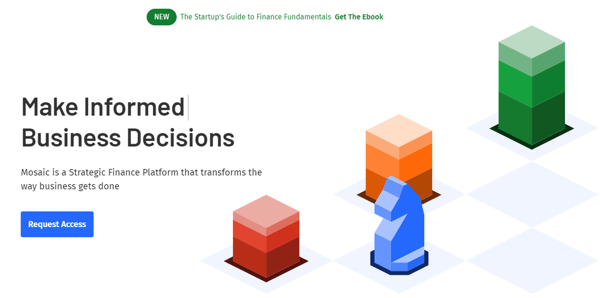 Mosaic Business Budgeting Software 