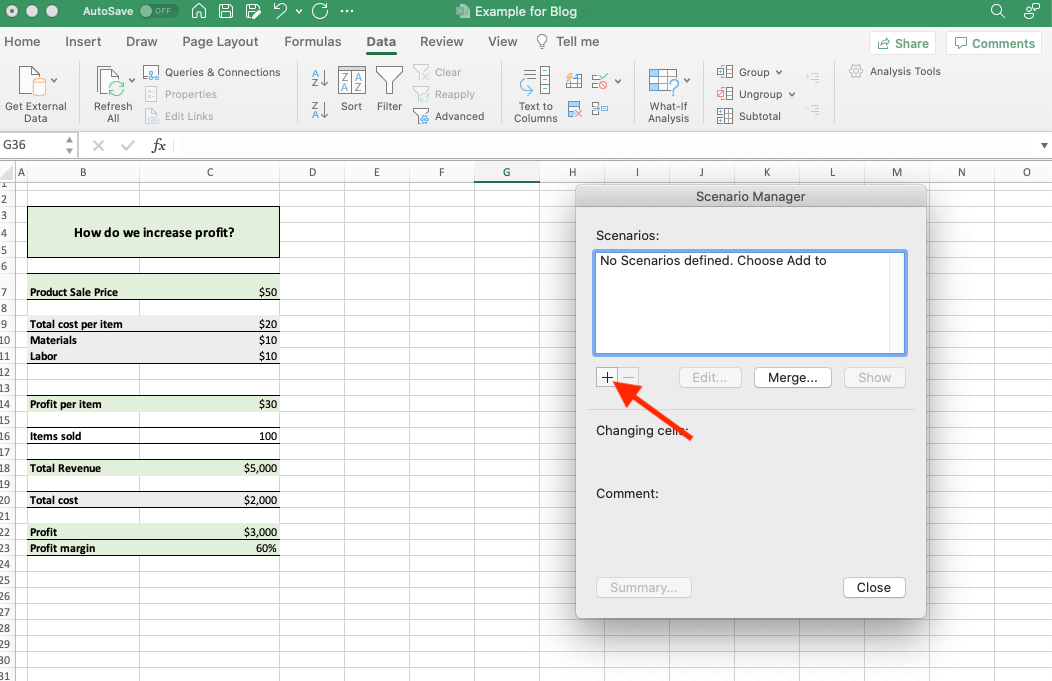 What-if analysis: a beginner's guide to scenarios + goal seek in Excel