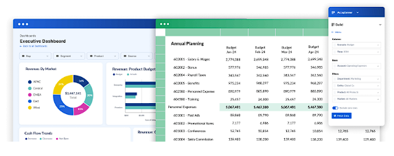 cube dashboard