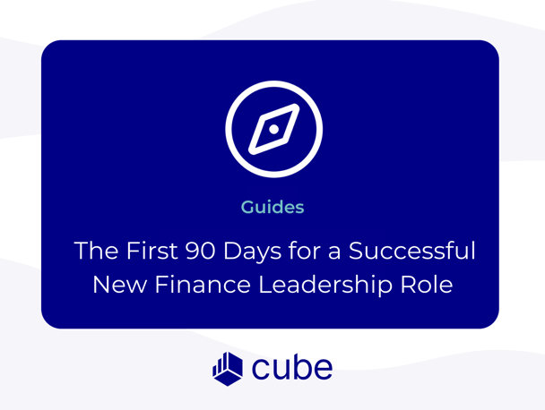 _The First 90 Days for a Successful  New Finance Leadership Role