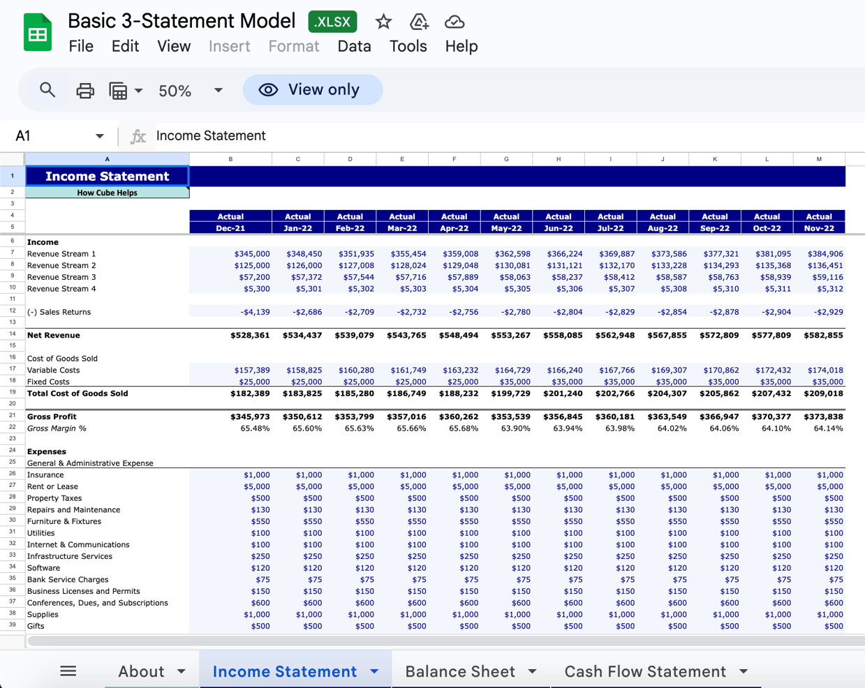 Nr4 Pro Forma Statement Example Pro forma template: Free Excel budget templates