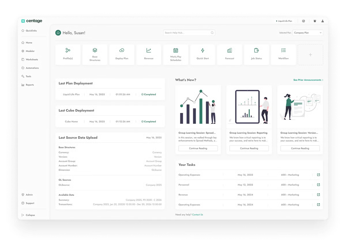Best Cash Flow Management Software in 2026 | Cube