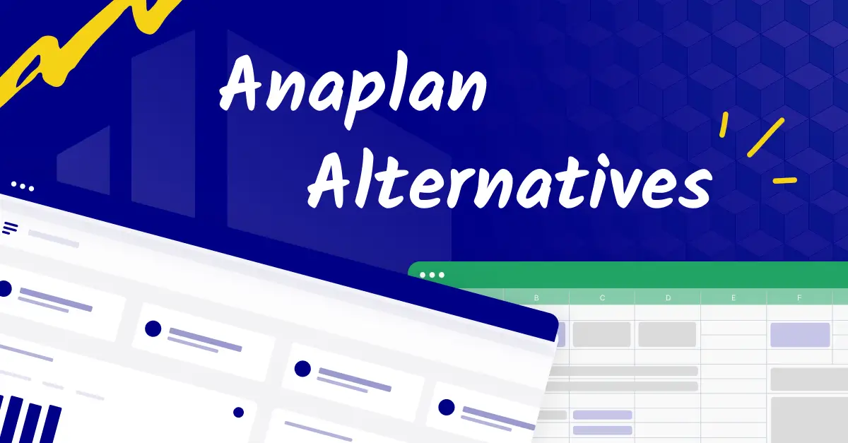 Anaplan alternatives and competitors
