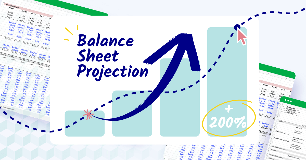 How to create a balance sheet projection in 2024