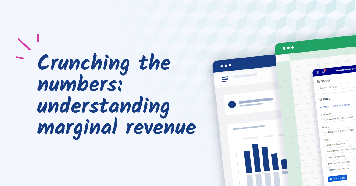 Crunching the numbers: understanding marginal revenue