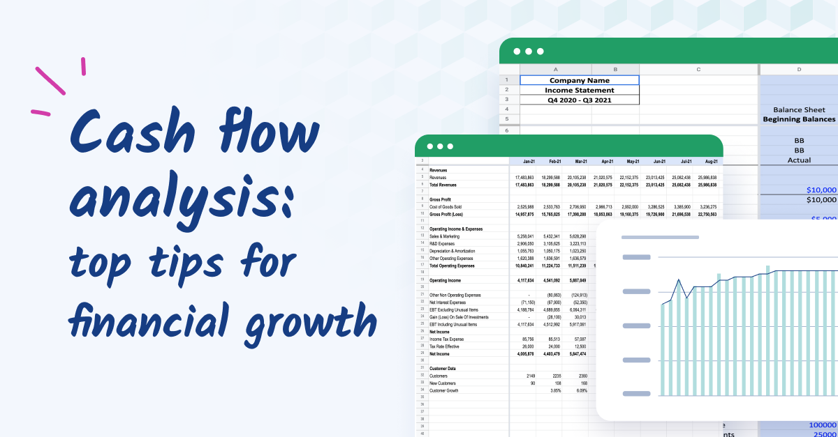 Effective cash flow analysis: top 7 tips for financial growth