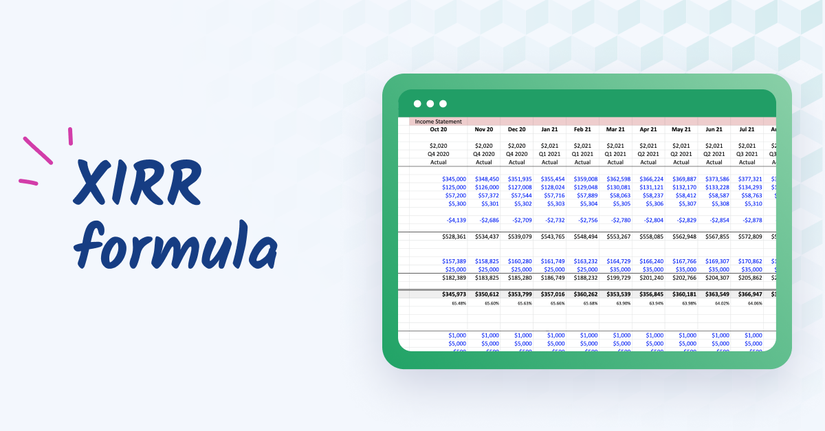 Boost the accuracy of investment analysis with the XIRR formula