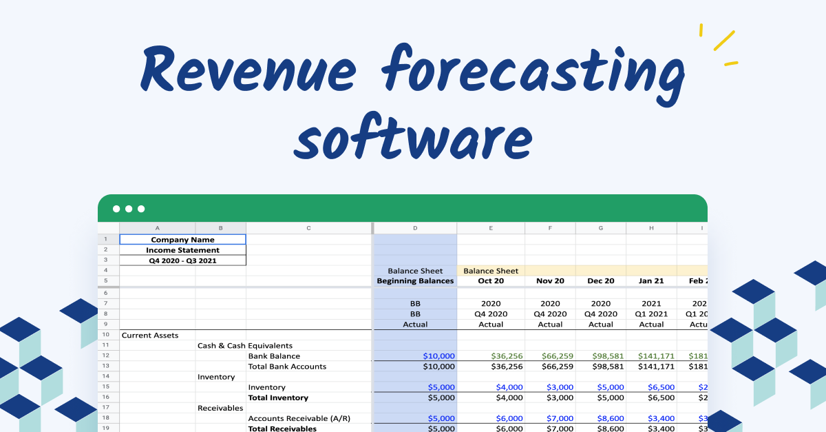 The 10 best revenue forecasting software options in 2024