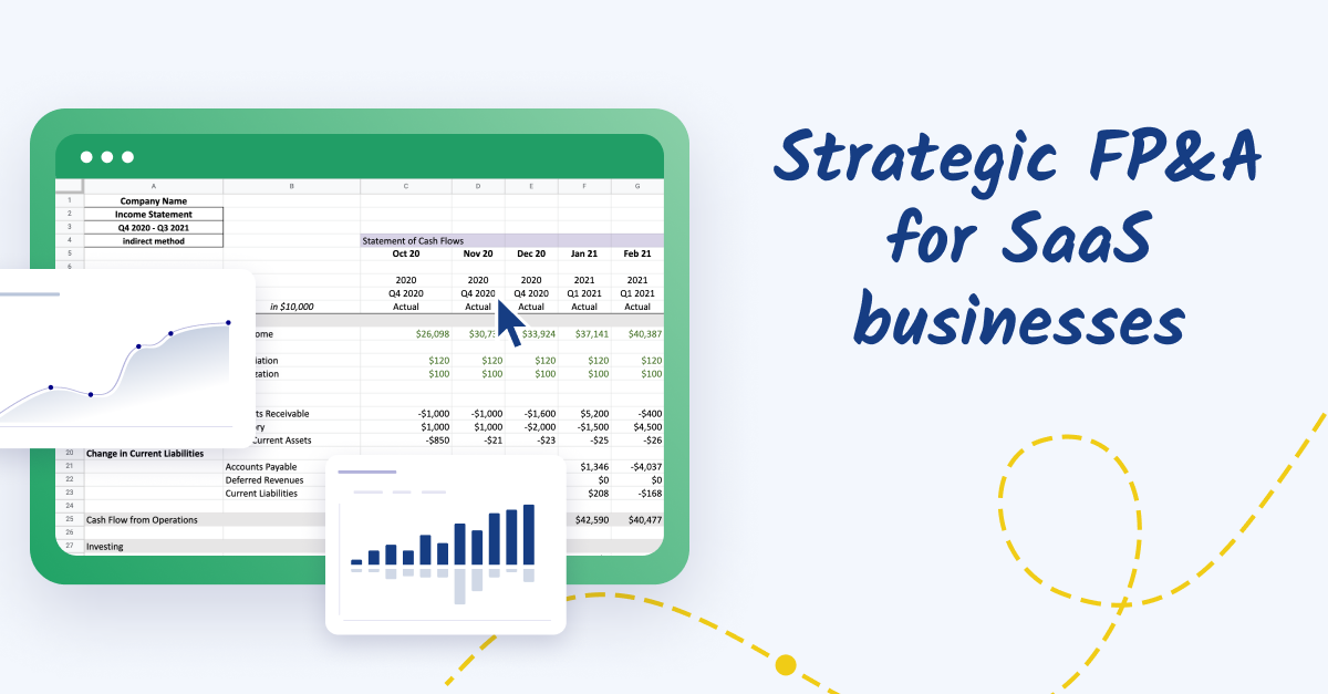 Navigating strategic FP&A for SaaS businesses