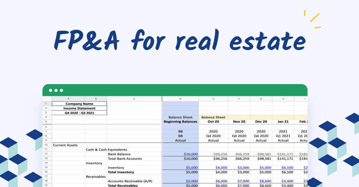 FP&A for real estate: a guide for finance leaders