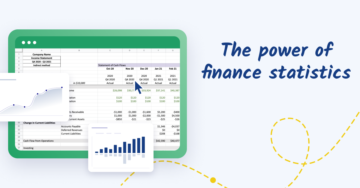 The power of finance statistics: how to use data to propel your company forward
