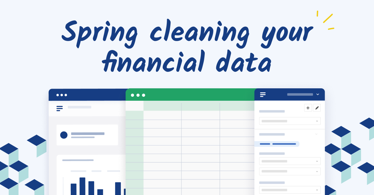 Spring cleaning your financial data: where to begin