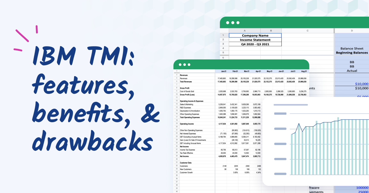 An in-depth look at IBM TM1: features, benefits, and drawbacks