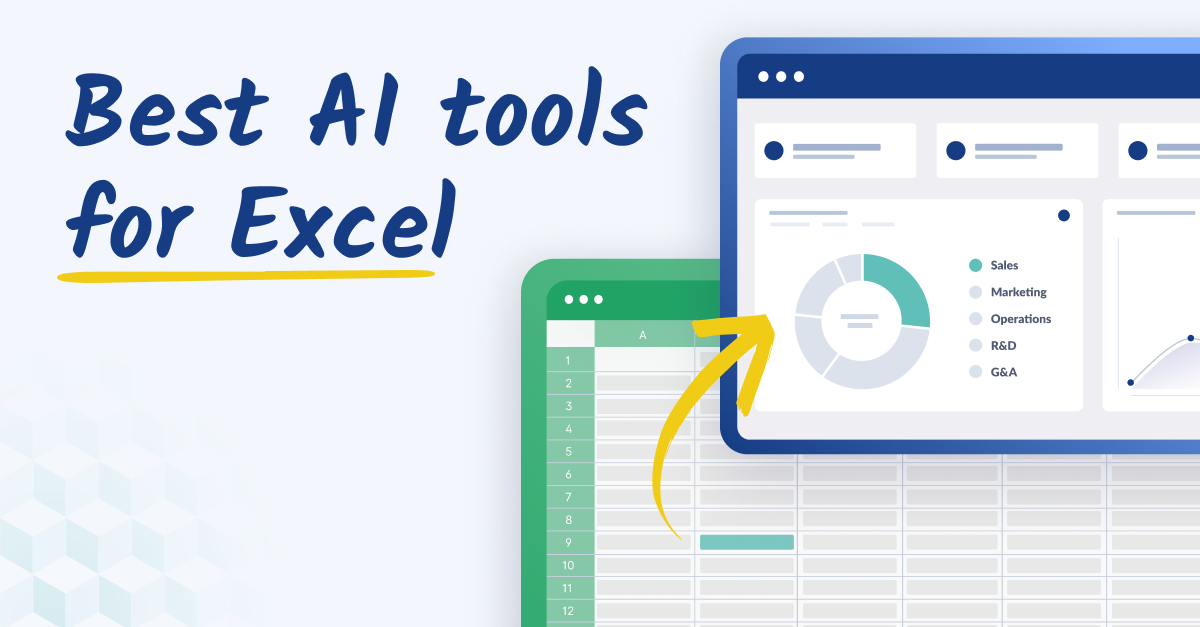 24 best AI tools for Excel (for finance, formulas, and more)