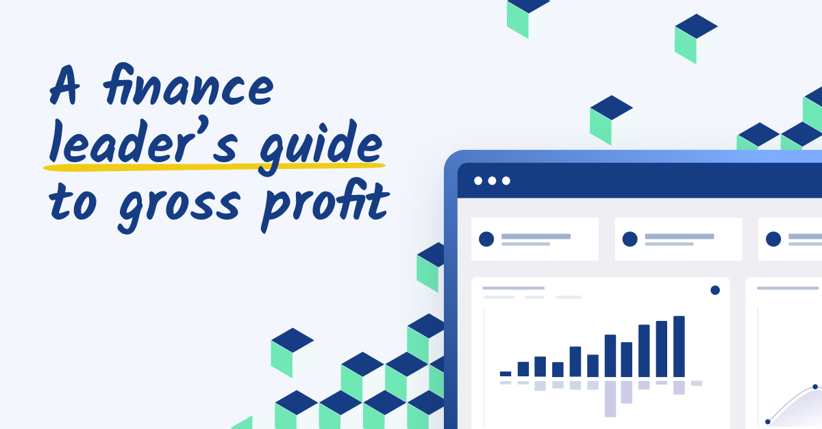 How to calculate gross profit: A guide for finance leaders