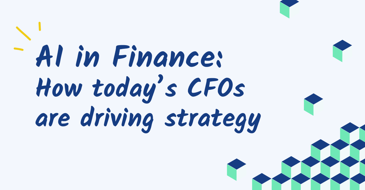 AI in Finance: How CFOs are evolving beyond automation and driving strategy in 2025