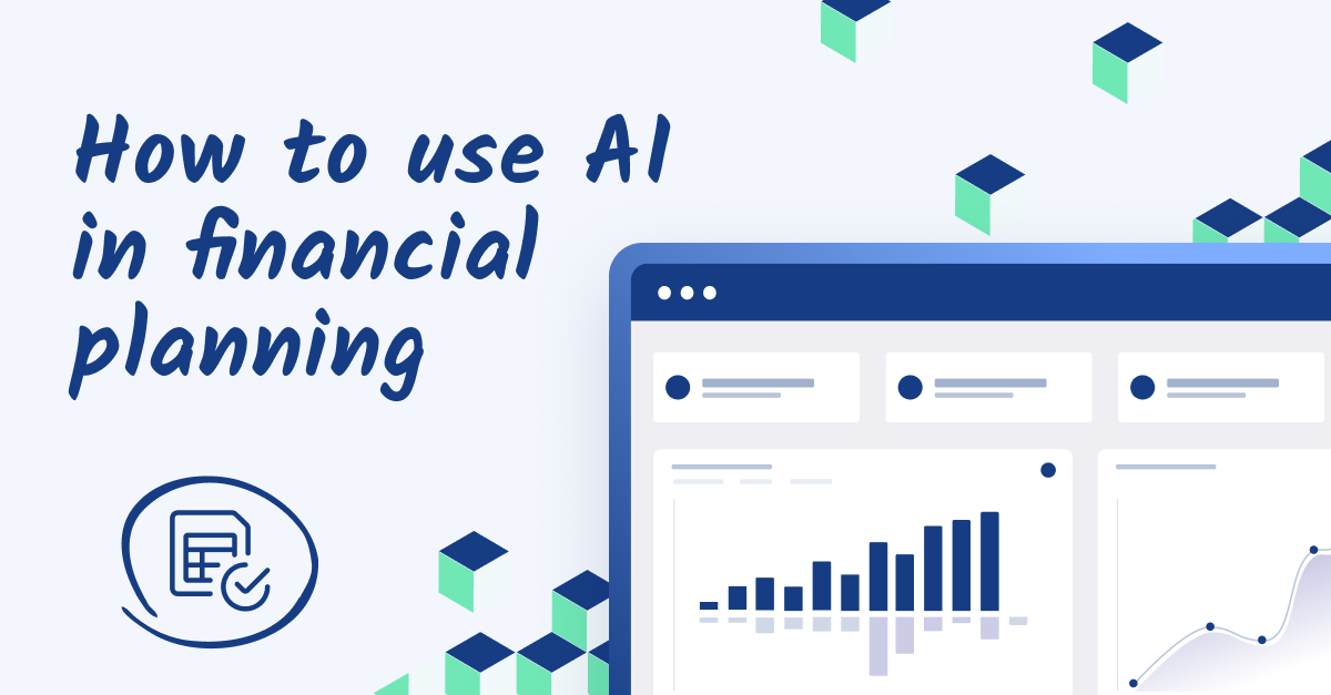 How to use AI in financial planning