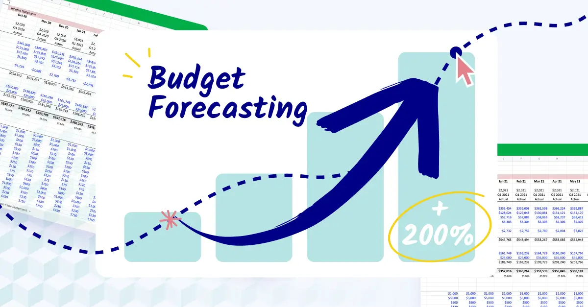What is budget forecasting?