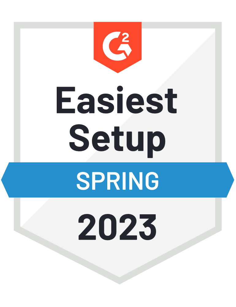 Easiest setup spring '23
