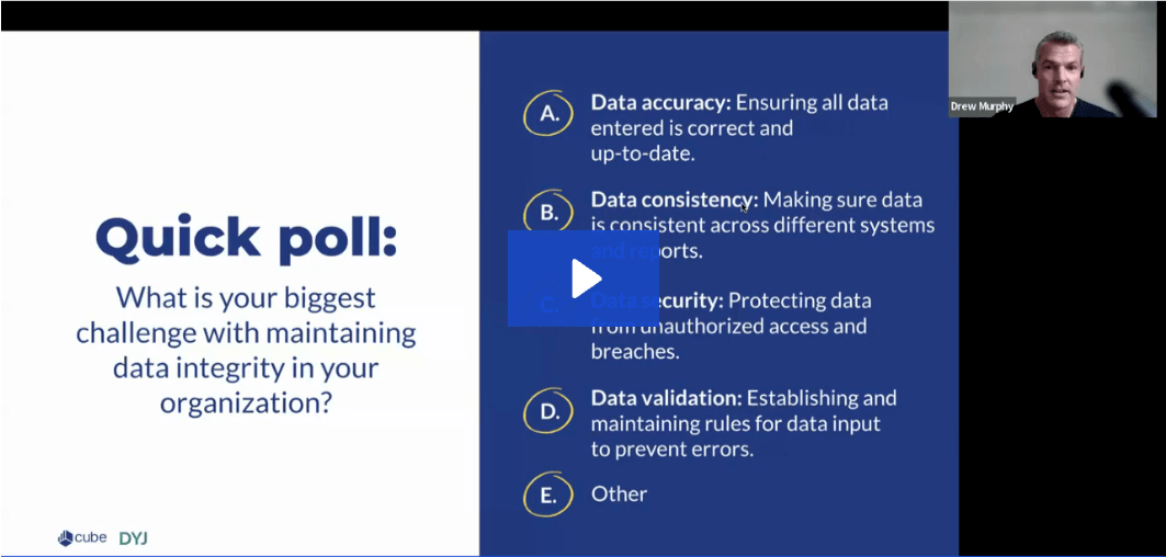 10 quick win to improve your financal data management