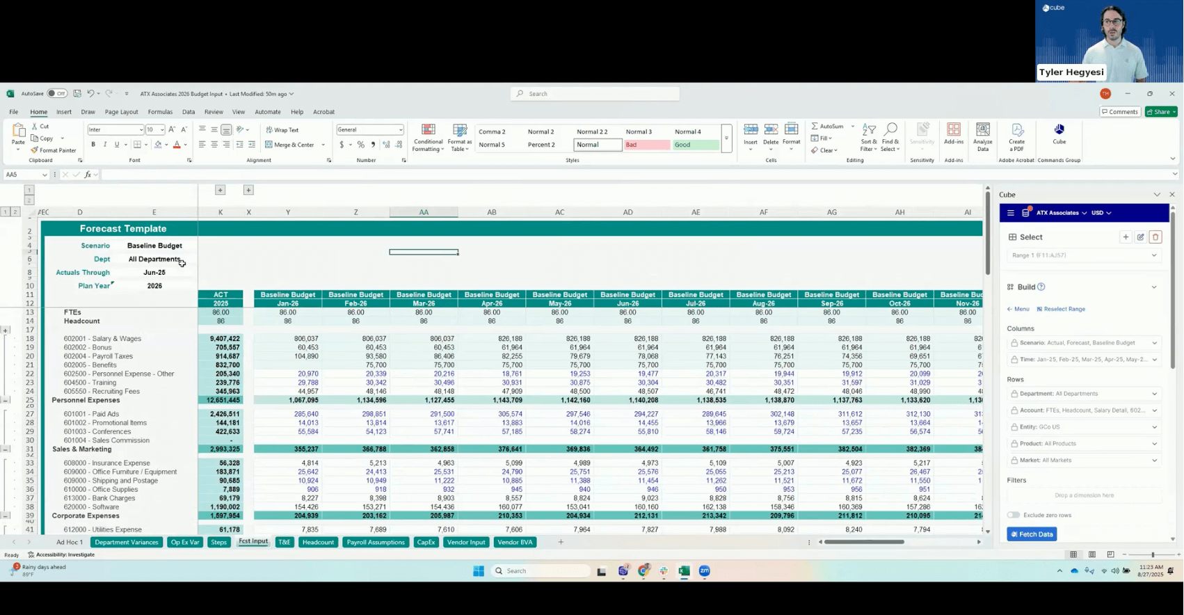 Annual Planning Part 1 Set Up for Success