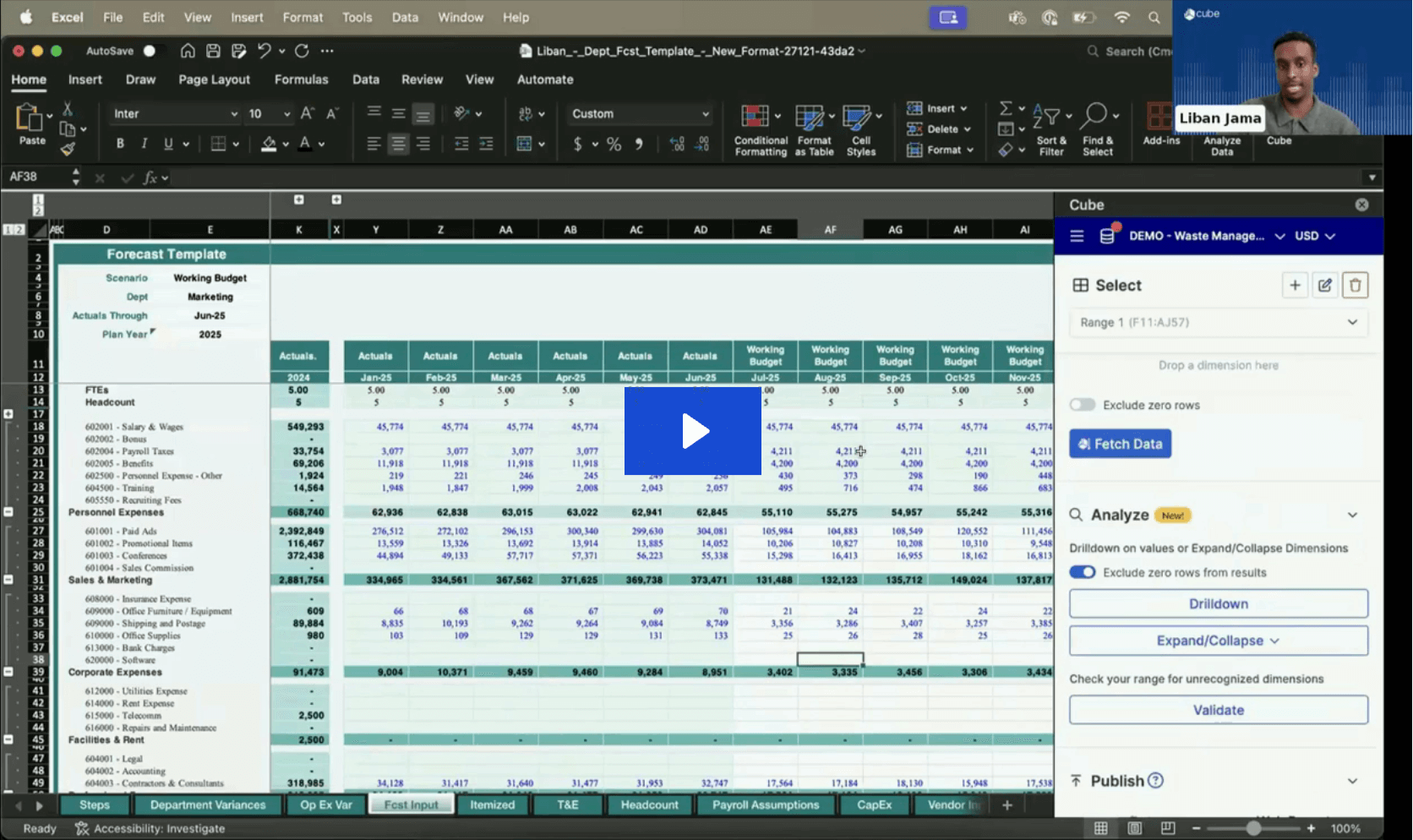 Annual planning part 2 planing is a team sport