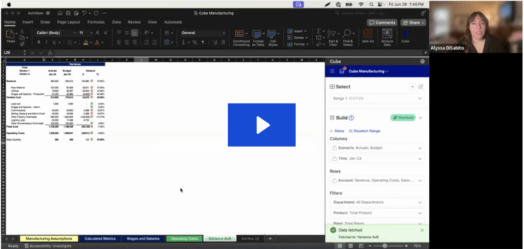 Solutions for Manufacturing