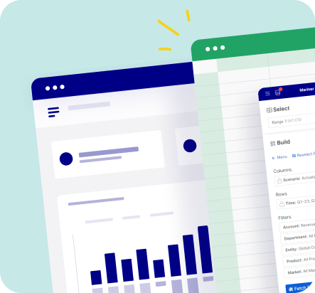 Cube for sales landing page image