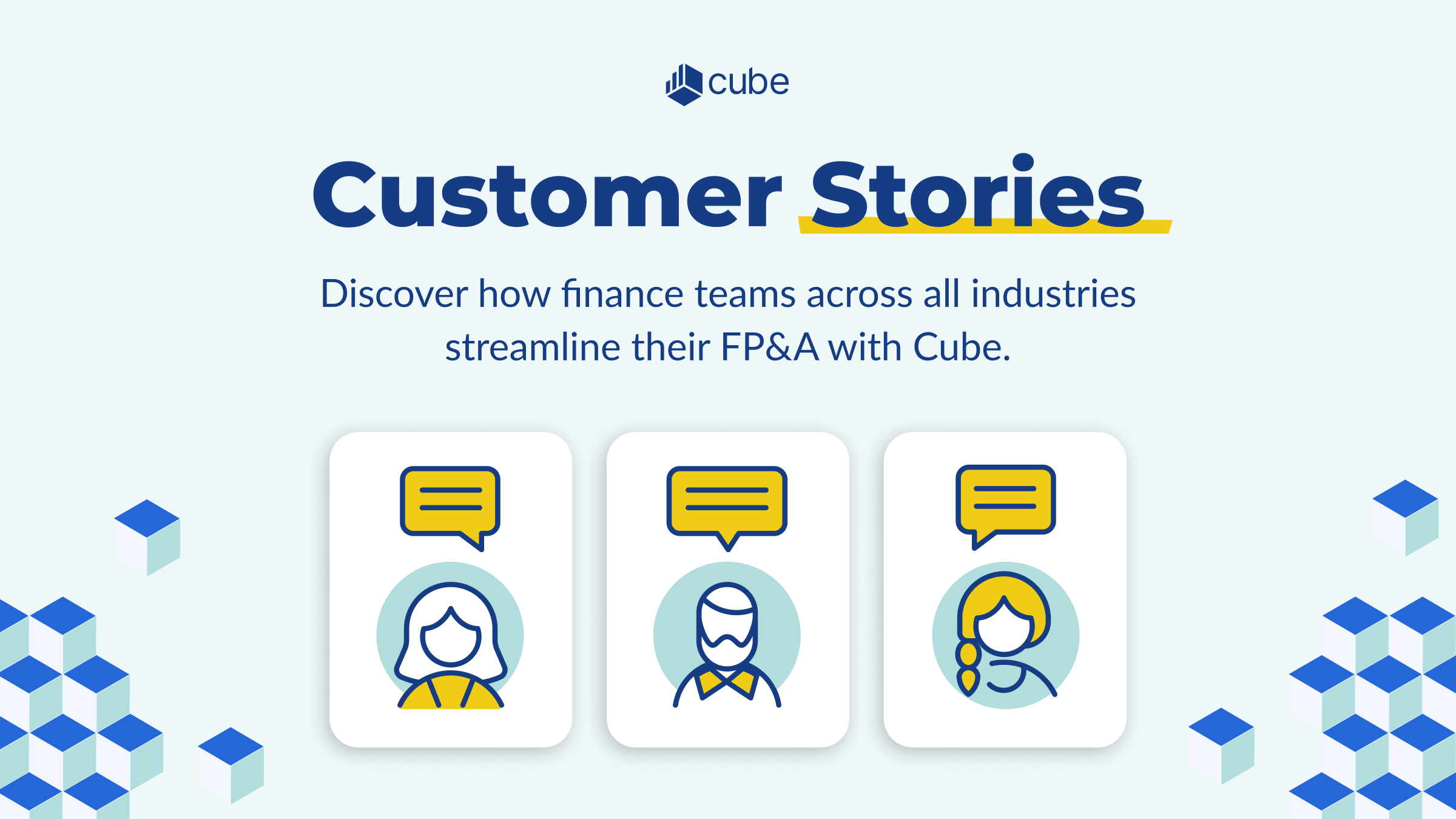 Customer stories