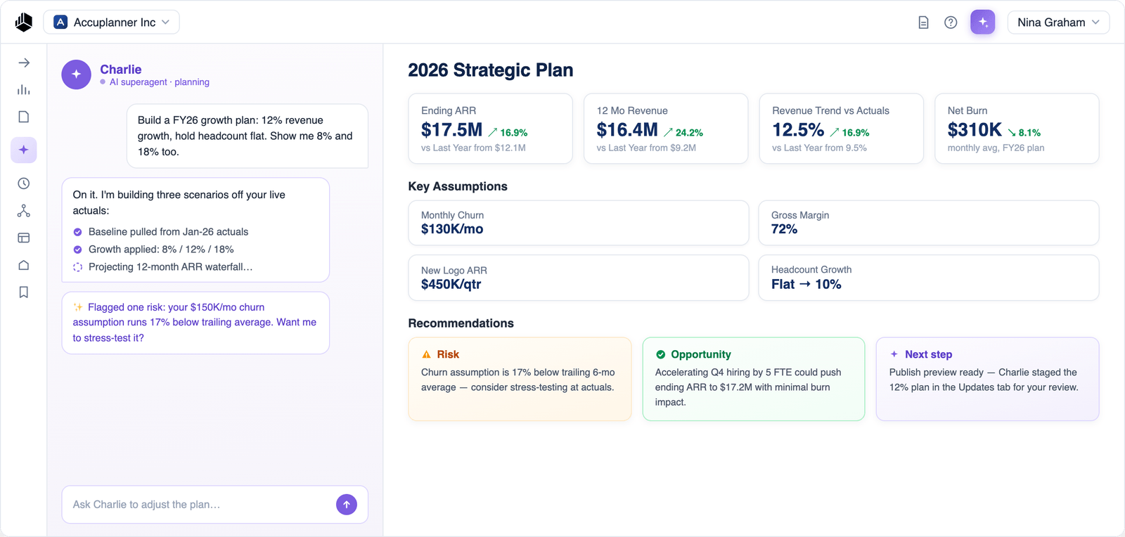 the-planner-agent-building-a-2026-strategic-plan-three-growth-scenarios-from-live-actuals-key-assumptions-and-a-flagged-churn-risk-1