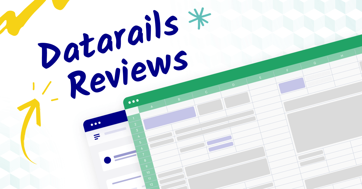 Datarails reviews (updated for 2023): features, pricing, competitors