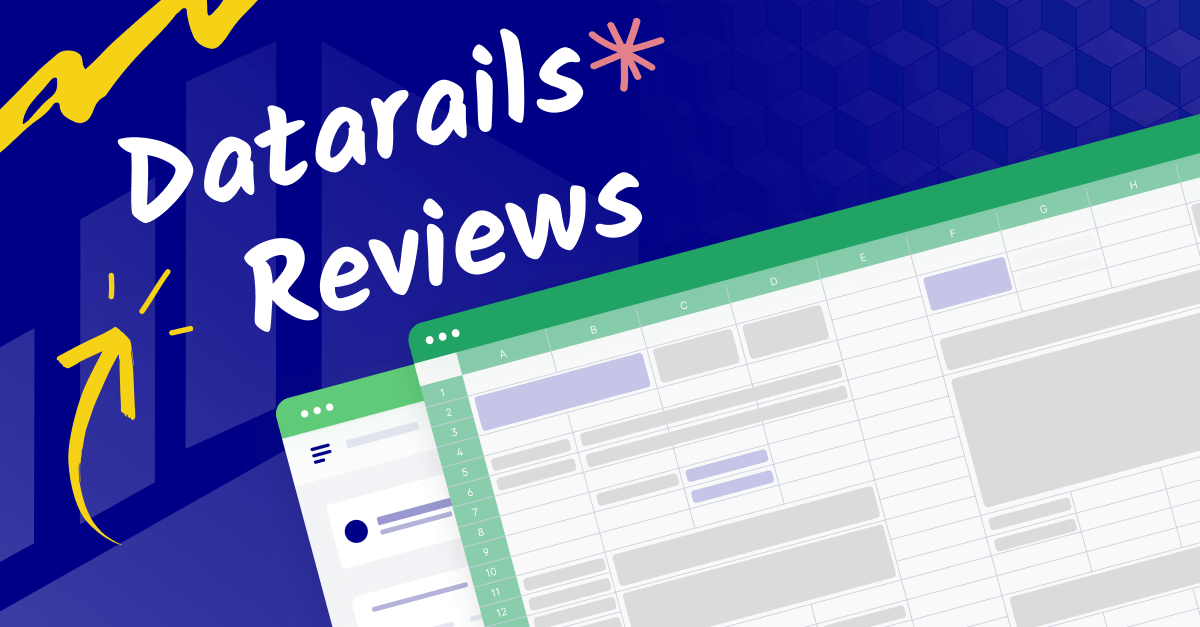Datarails reviews (updated for 2023): features, pricing, competitors
