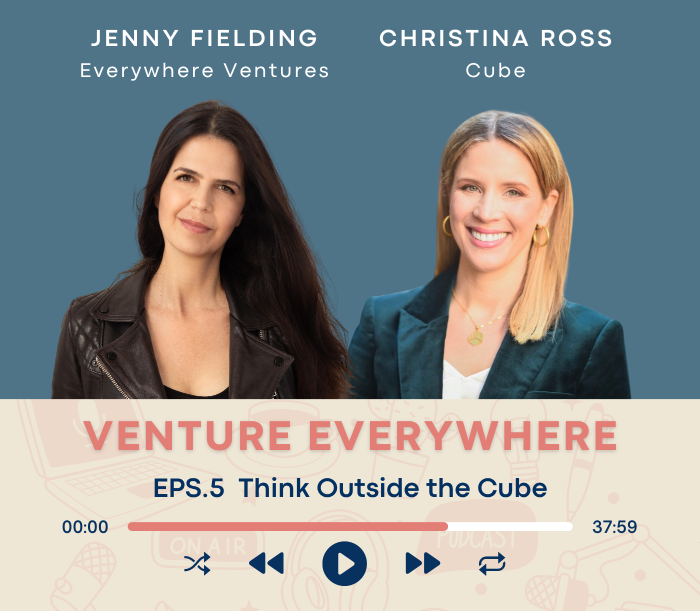 Venture everywhere podcast