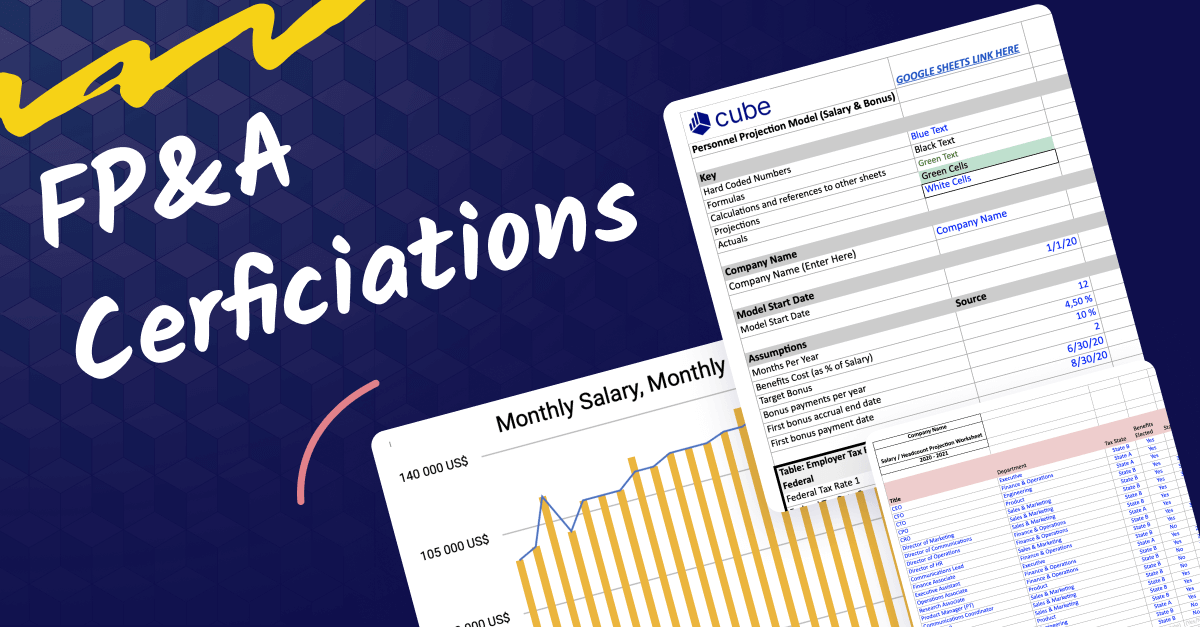 The top FP&A certifications and courses for career advancement [2024]