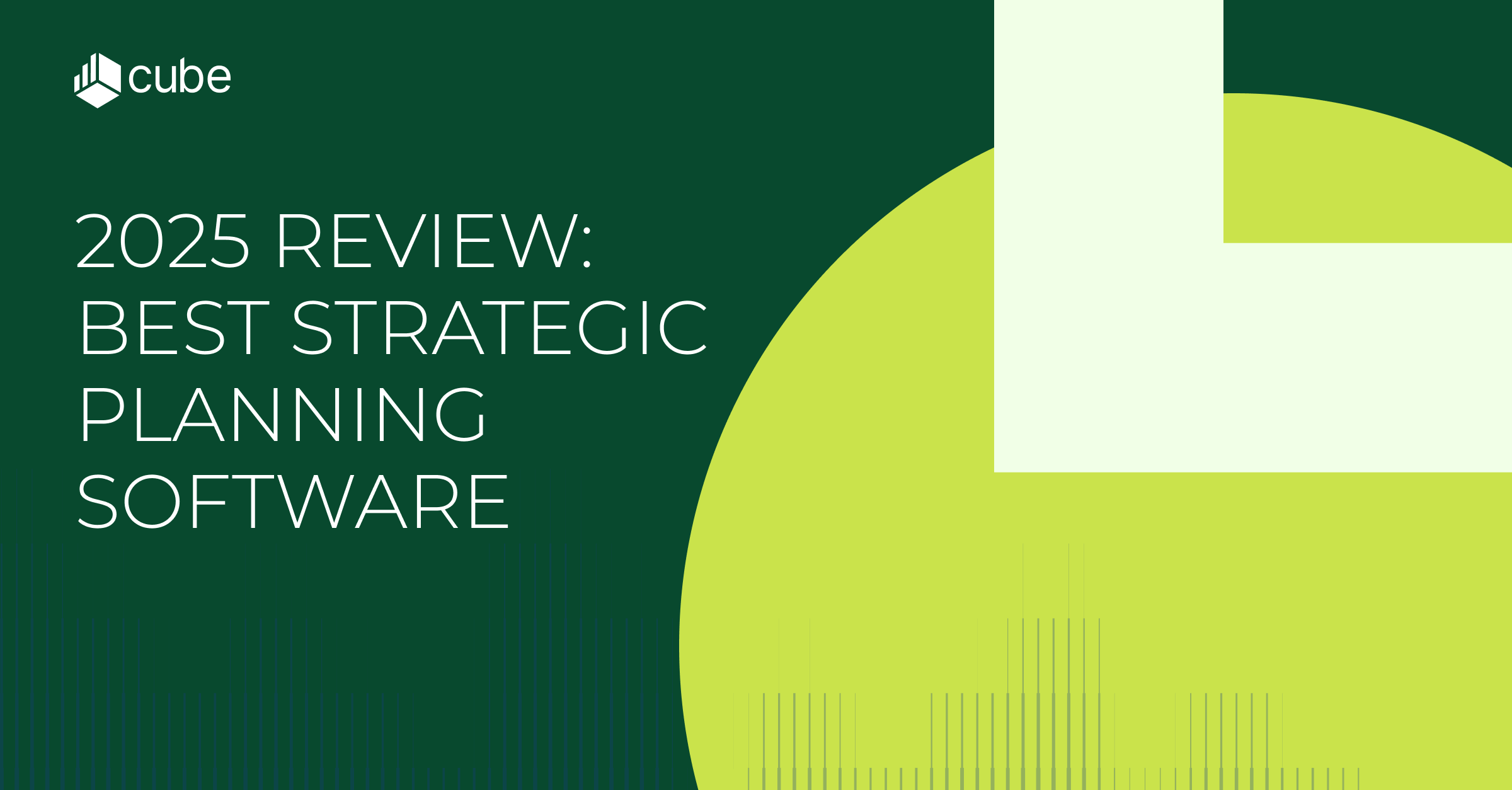 Best strategic planning software for CFOs [2025 review]