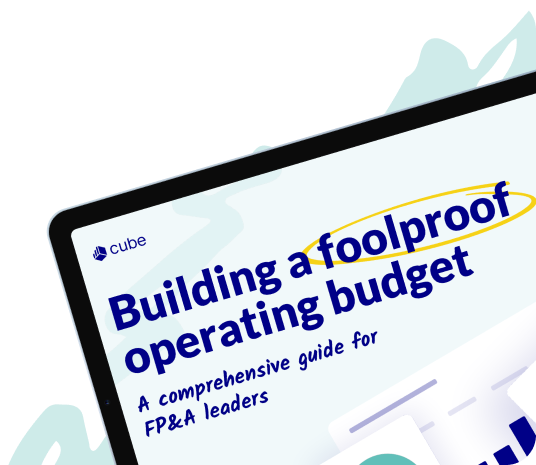 Building a foolproof operating budget