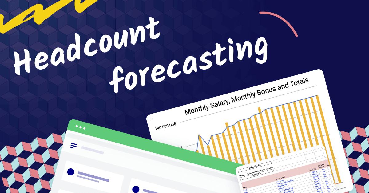 What is headcount forecasting? [Free headcount forecasting Excel template]