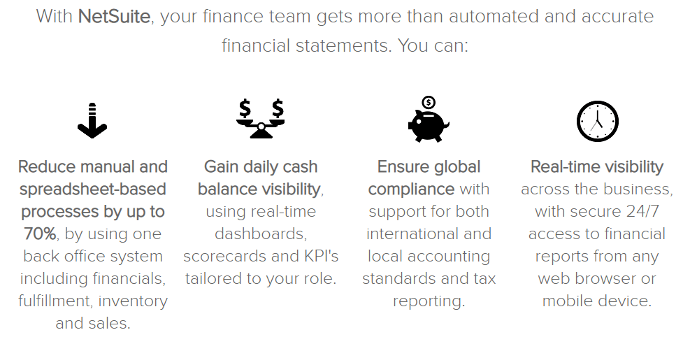 oracle financial management software