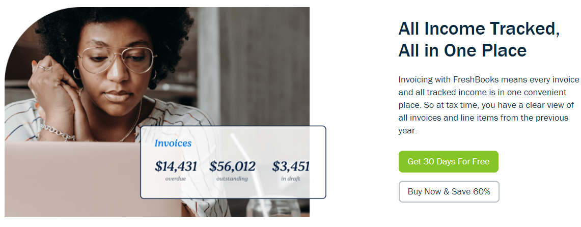freshbooks financial management software