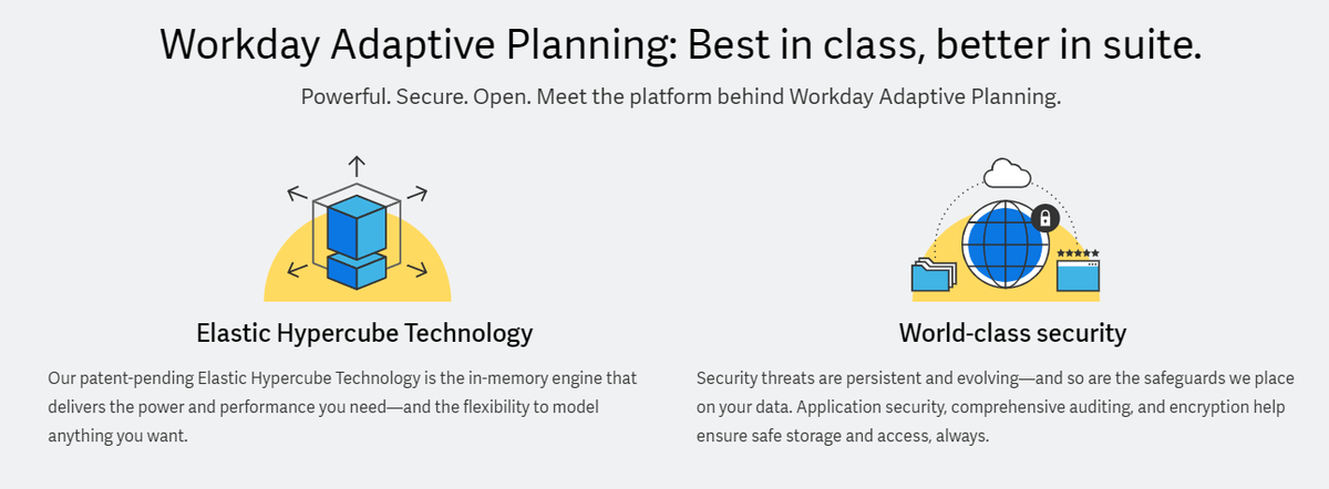 workday adaptive planning financial management software
