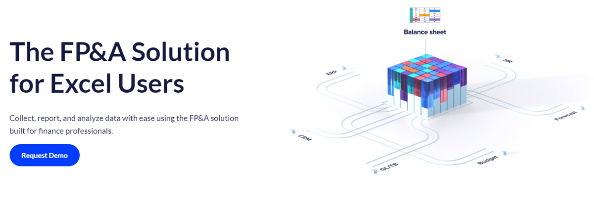 Datarails Business Budgeting Software