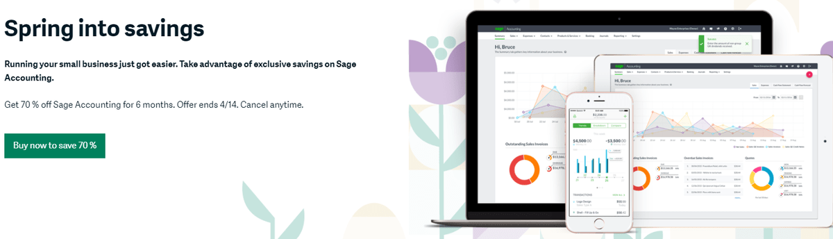 sage financial management software