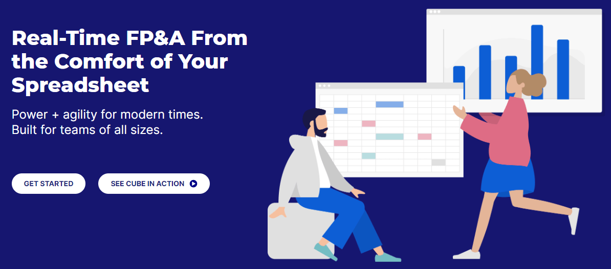 Cube Cash Flow Management Software