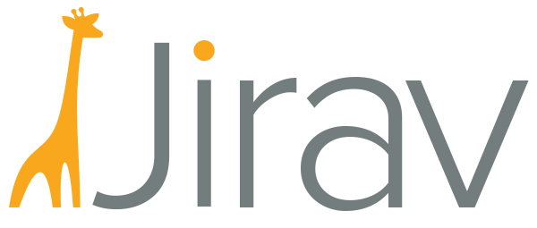 Jirav Logo for top nav