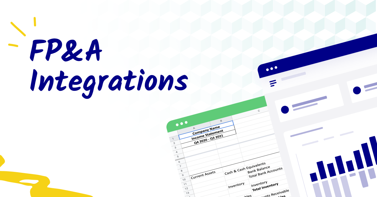 What type of FP&A integrations should finance teams use?