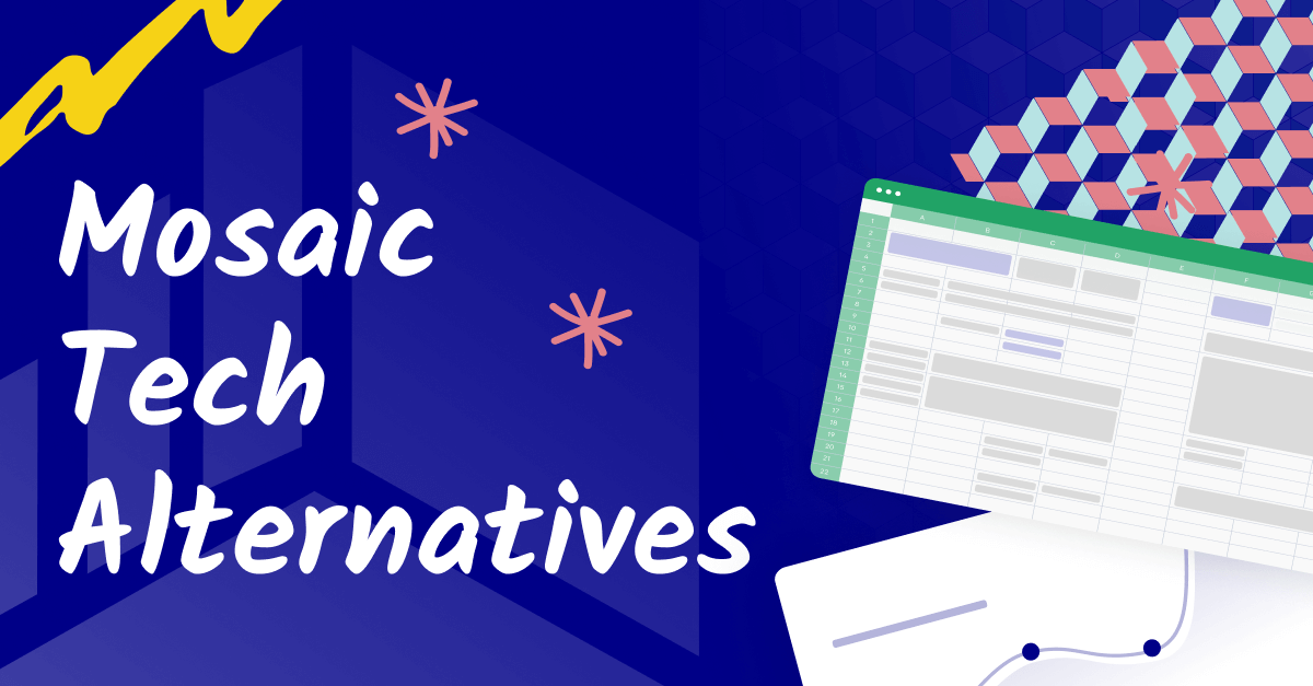 The 11+ best Mosaic Tech alternatives + competitors (updated for 2023)