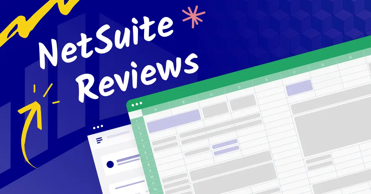NetSuite reviews, competitors, and alternatives